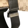 Miniatyrbilde 10 av 10: Pre-owned Gucci GG Canvas Jackie Backpack Brown