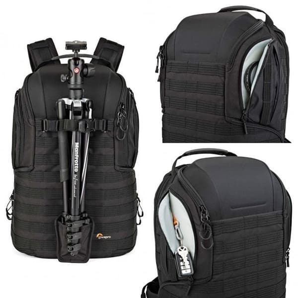 Lowepro pro protactic bp 350 aw II ryggsäck svart