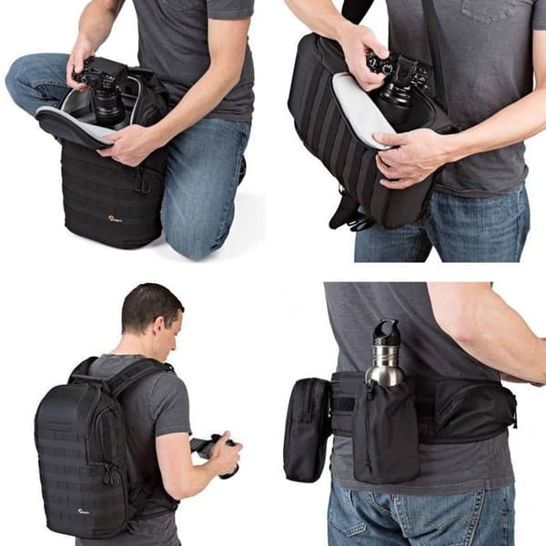 Lowepro pro protactic bp 350 aw II ryggsäck svart