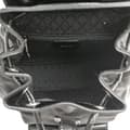 Miniatyrbilde 4 av 10: Pre-owned Gucci Mini Bamboo Nylon Backpack Black