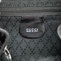 Miniatyrbilde 5 av 10: Pre-owned Gucci Mini Bamboo Nylon Backpack Black