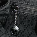 Miniatyrbilde 7 av 10: Pre-owned Gucci Mini Bamboo Nylon Backpack Black