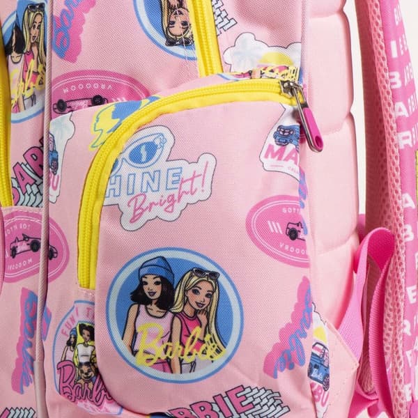 Skoletaske Barbie Fuchsia 34 x 5,5 x 44 cm