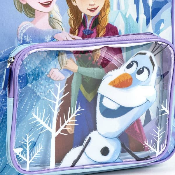 Skoletaske Frozen Blå 25 x 31 x 14 cm