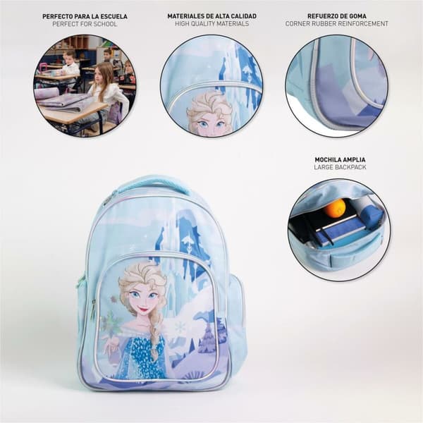 Skolebag Frozen 32 x 5,5 x 45 cm