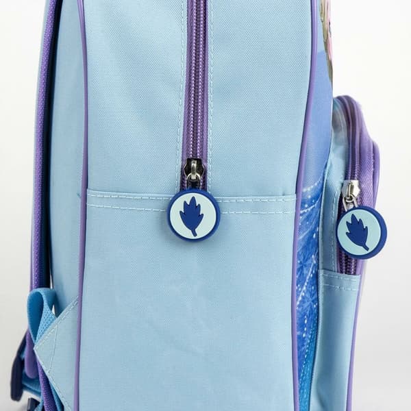 Skolebag Frozen Blå 25 x 31 x 14 cm