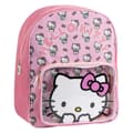 Miniatyrbild 1 av 9: Skolryggsäck Hello Kitty Rosa 25 x 31 x 14 cm