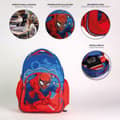 Miniatyrbild 7 av 11: Skolryggsäck Spider-Man Blå 32 x 5,5 x 45 cm