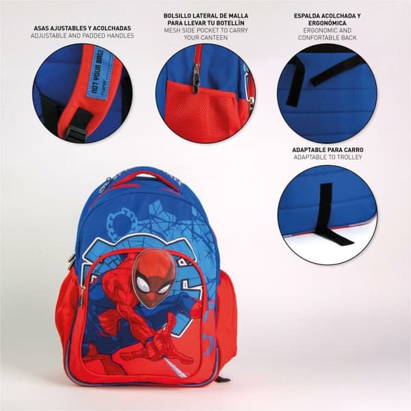 Skolryggsäck Spider-Man Blå 32 x 5,5 x 45 cm