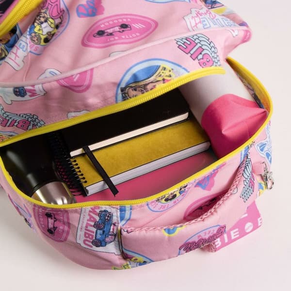 Skoletaske Barbie Fuchsia 34 x 5,5 x 44 cm