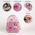 Miniatyrbillede 6 af 11: Skoletaske Barbie Fuchsia 34 x 5,5 x 44 cm