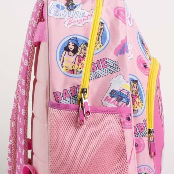Skoletaske Barbie Fuchsia 34 x 5,5 x 44 cm
