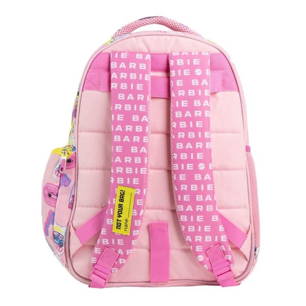 Skoletaske Barbie Fuchsia 34 x 5,5 x 44 cm