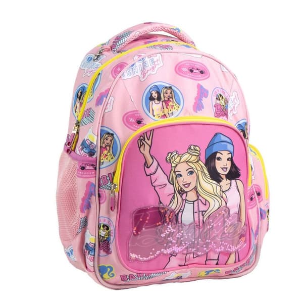 Skoletaske Barbie Fuchsia 34 x 5,5 x 44 cm