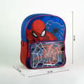 Miniatyrbillede 5 af 9: Skoletaske Spider-Man Mørkeblå 25 x 31 x 14 cm