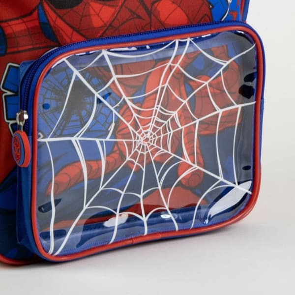 Skoletaske Spider-Man Mørkeblå 25 x 31 x 14 cm