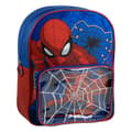 Miniatyrbillede 1 af 9: Skoletaske Spider-Man Mørkeblå 25 x 31 x 14 cm