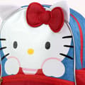 Miniatyrbild 8 av 9: Skolryggsäck Hello Kitty Blå 27,5 x 3 x 33,5 cm