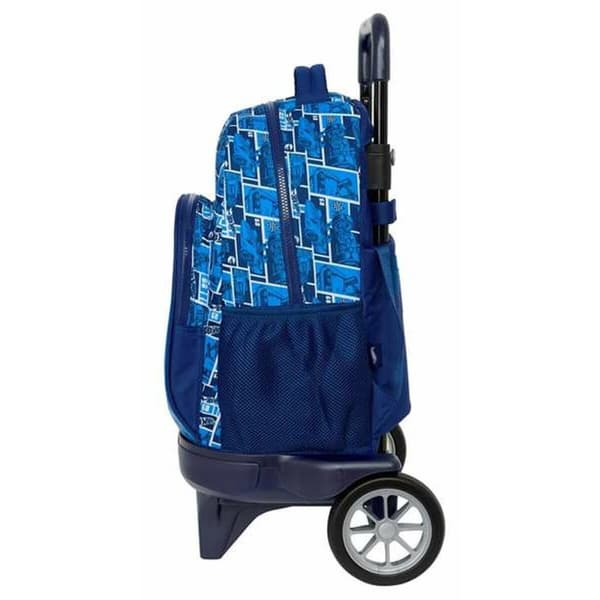 Skolväska med hjul Hot Wheels Sonny 33 x 45 x 22 cm