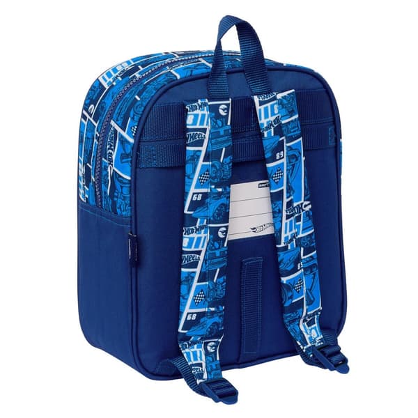 Skolebag Hot Wheels Sonny 22 x 27 x 10 cm