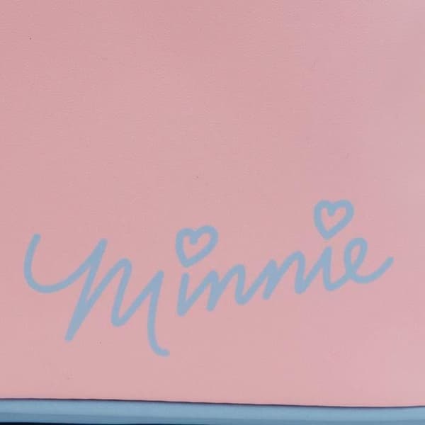 DISNEY - Minnie Pastel Color Block Dots - LoungeFly Mini Ryggsäck