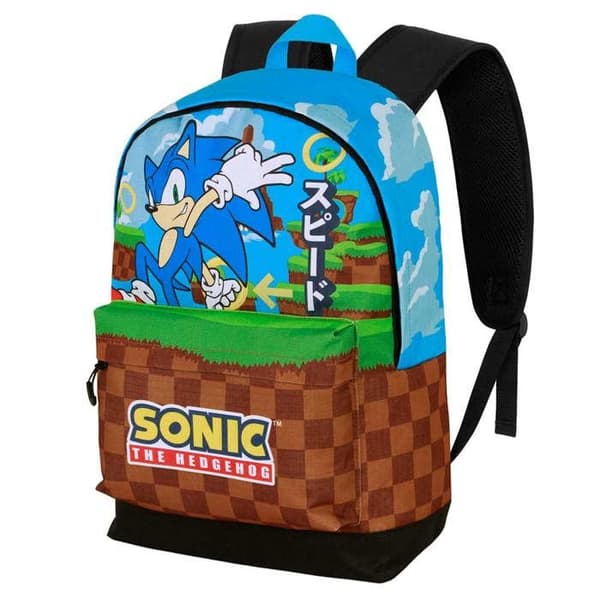 Ryggsäck HS FAN 2.2 - Sonic Greenhill - Multikolor - One Size