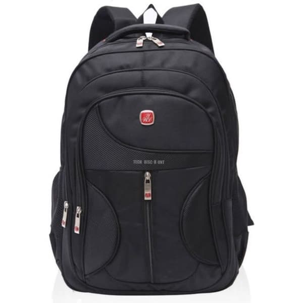 Laptop Ryggsäck Vattentät Nylon Axelväska Portfölj Män