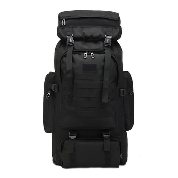Militärstil ryggsäck 60L utomhus militär taktisk camping vandring trekking ryggsäck vandring camping