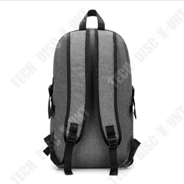 TD® Laptop Ryggsäck Fodral med Anti-Shock USB-uttag 48*26*13CM