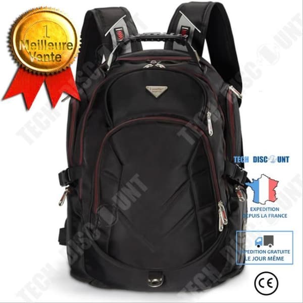 Ryggsäck - TD® - Multifunktion - Vattentät - Justerbar - 18,4 tum