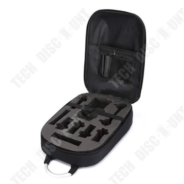 TD® Waterproof Hard Shell PC Backpack Case för DJI Mavic 2 och Smart Controller Drone Drone Accessories 294