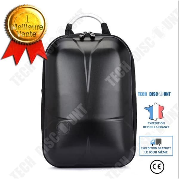 TD® Waterproof Hard Shell PC Backpack Case för DJI Mavic 2 och Smart Controller Drone Drone Accessories 294