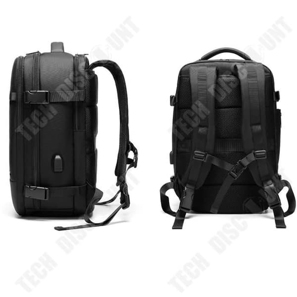 TD® Stöldskydd Vattentät USB Laptop Ryggsäck 16 Inch Damer Män Vattentät Laptop Ryggsäck för fritid/affärer