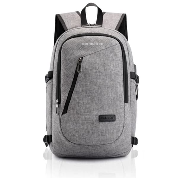 TD® Stöldskyddsryggsäck för bärbar dator 15,6 tum vattentät med USB-port Affärsryggsäck för fritidsföretag