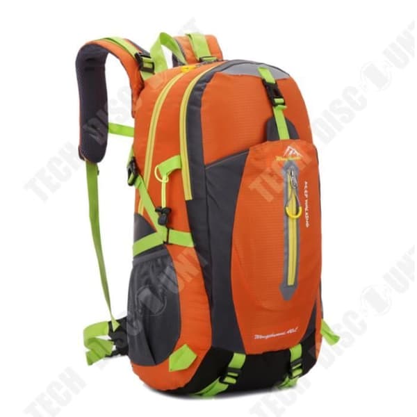 TD® Zencart 40l vattentät taktisk ryggsäck Vandringsväska Cykling Klätterryggsäck Laptop Ryggsäck Utomhusresor