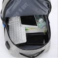 Miniatyrbild 1 av 4: TD® Laptop Ryggsäck 17,3 tum Vattentät Laptop Väska Ryggsäckar med stor kapacitet Reseryggsäck med laddning
