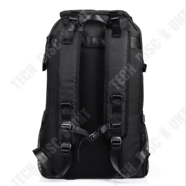 Ryggsäck - TD® - Dator - Oxford-tyg - 32cm x 16cm x 44cm - Gul