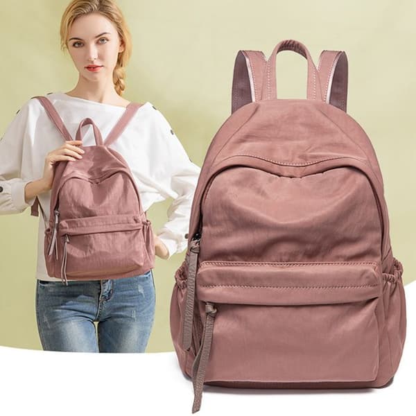 Ryggsäck - TD® - Vattentät - Nötningsbeständig - Rosa - 29x16x33 cm