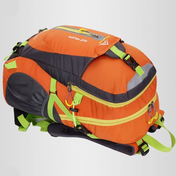 Ryggsäck - Tactical - 40L - Vattentät - Vattenavvisande nylon - Bergsbestigning