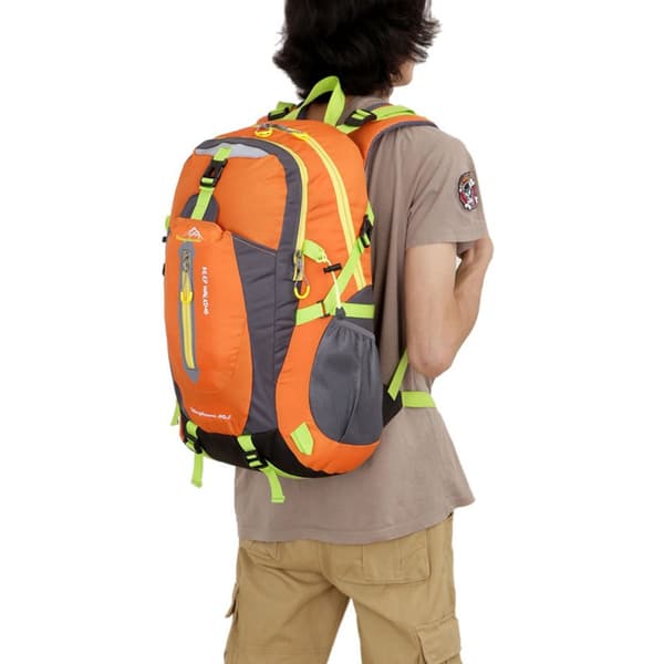 Ryggsäck - Tactical - 40L - Vattentät - Vattenavvisande nylon - Bergsbestigning