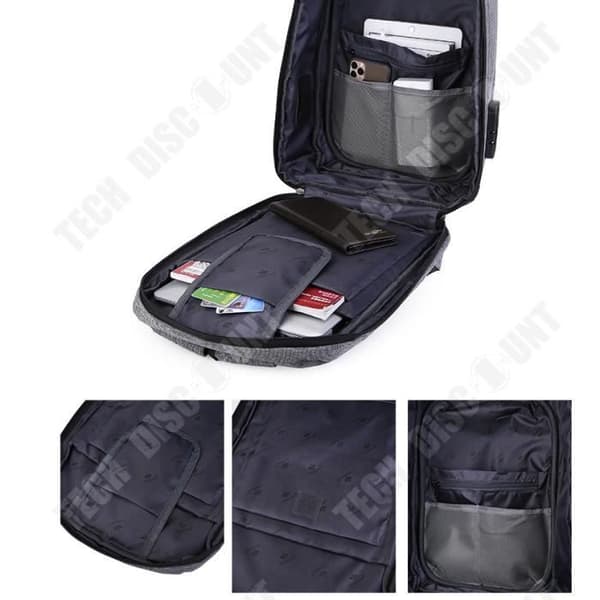 TD® Heden Laptop Ryggsäck 17,3" max
