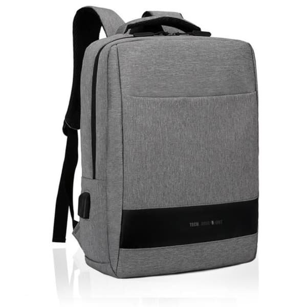 TD® 15,6 tums laptopväska Ryggsäckar Magnifik datorryggsäck Stor kapacitet Reseryggsäck och laddning USA