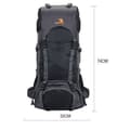 Miniatyrbild 4 av 4: Ryggsäck - TD - TD®60L - Vattentät - Nylon - 60 liter