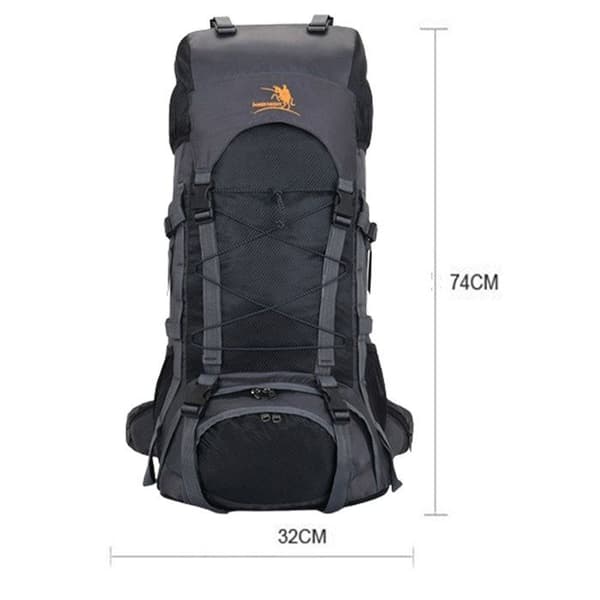 Ryggsäck - TD - TD®60L - Vattentät - Nylon - 60 liter