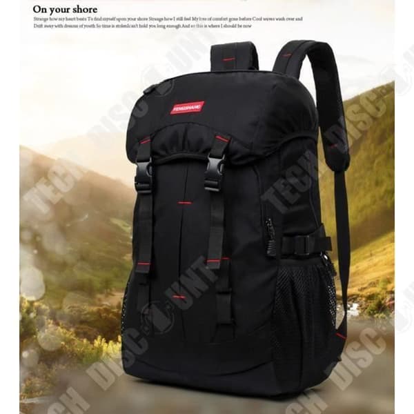 TD® Outdoor 50L Volym Vandring Ryggsäck Väska Camping Resor Vattentät Ryggsäck Bergsbestigning Vattentät Heavy Duty
