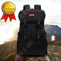 Miniatyrbild 1 av 4: TD® Outdoor 50L Volym Vandring Ryggsäck Väska Camping Resor Vattentät Ryggsäck Bergsbestigning Vattentät Heavy Duty