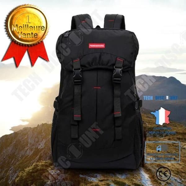 TD® Outdoor 50L Volym Vandring Ryggsäck Väska Camping Resor Vattentät Ryggsäck Bergsbestigning Vattentät Heavy Duty