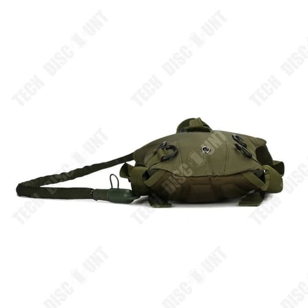 TD® Utomhus bergsklättring armé kamouflage ryggsäck cykling ridning sport vatten väska 3L innerblåsa ryggsäck