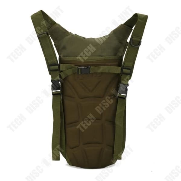 TD® Utomhus bergsklättring armé kamouflage ryggsäck cykling ridning sport vatten väska 3L innerblåsa ryggsäck