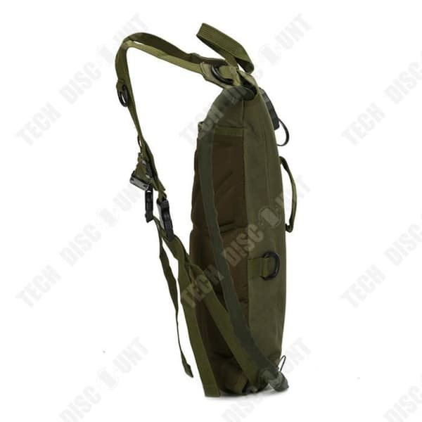 TD® Utomhus bergsklättring armé kamouflage ryggsäck cykling ridning sport vatten väska 3L innerblåsa ryggsäck